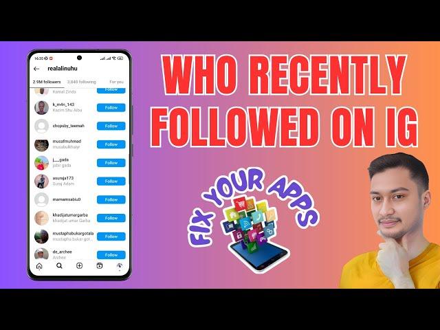 How to See Who Someone Recently Followed on Instagram | Discover Now