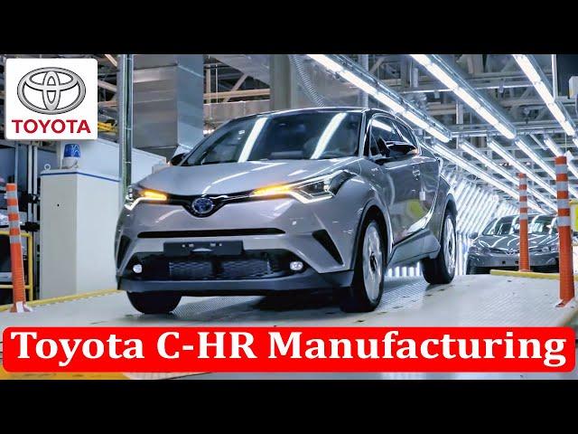 Toyota C-HR Production, Toyota Factory Tour