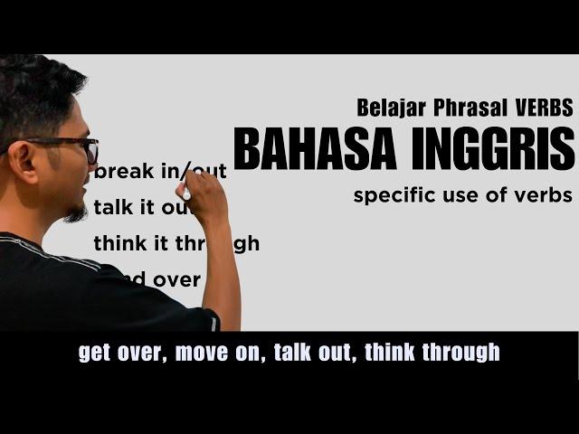 Phrasal Verbs Untuk Penggunaan Kata Kerja Spesifik. #phrasalverbs