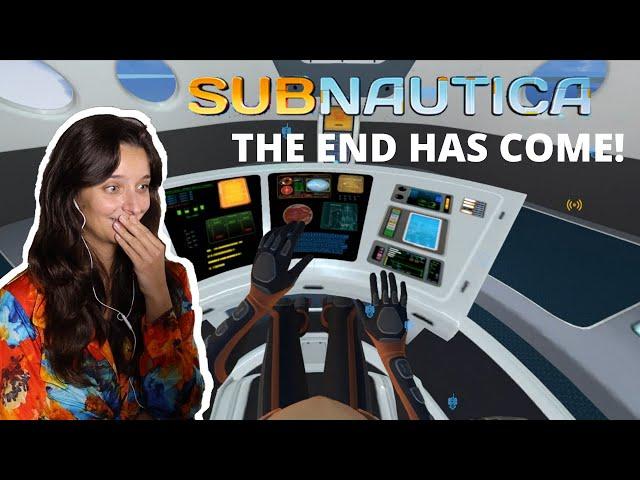 Marine biologist plays SUBNAUTICA  - Part 25 ENDING