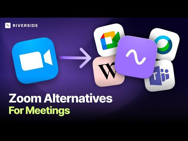 5 Zoom Alternatives For Meetings