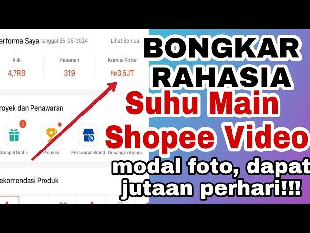 Bongkar Rahasia Sukses Suhu SV nih, modal Foto Jutaan Per hari