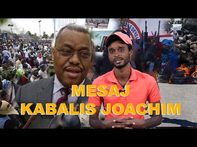 PWOFESI  2024 KABALIS JOACHIM TE REVELE PM CONNILLE AP POTE PLIS ECHEK KE ARIEL SANBLE SEVRE #REPOST