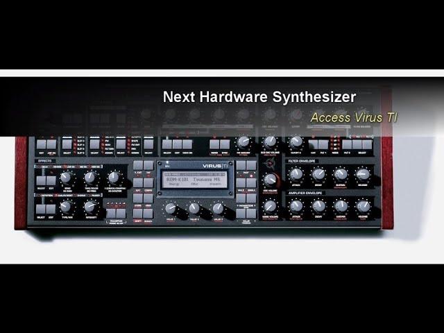 Next Hardware Synthesizer : Access Virus TI