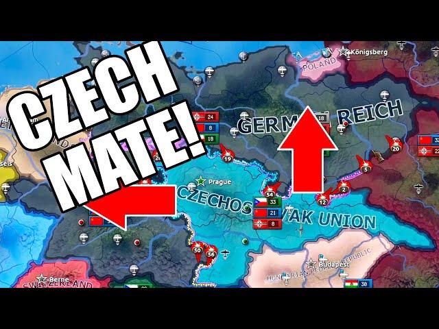 Czech Mate! Czechoslovakia goes aggressive