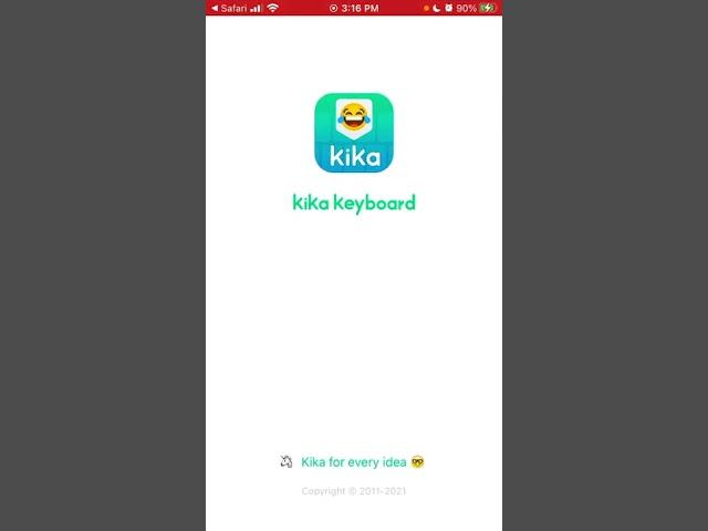 How to install KIKA KEYBOARD on iPhone?