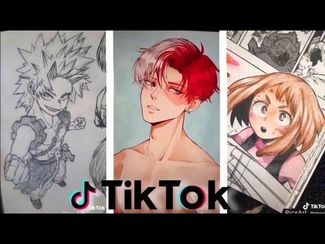 My Hero Academia Art TikTok Compilation #4