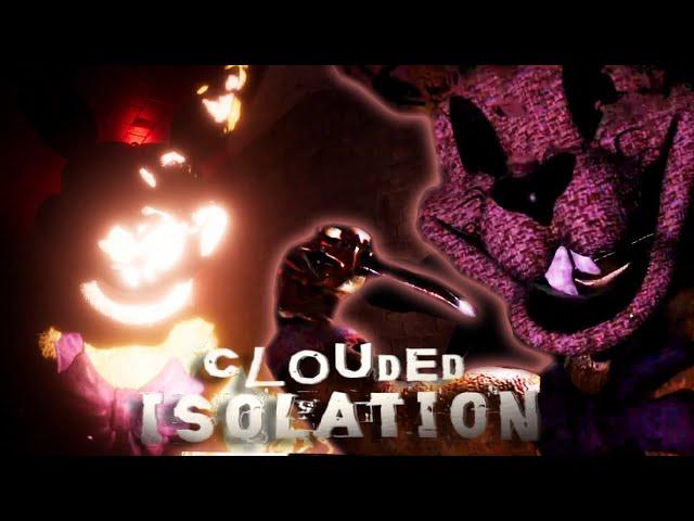 THE BEST SPRINGTRAP DESIGN EVER!!! | My Clouded Isolation (FNaF Fan Game)