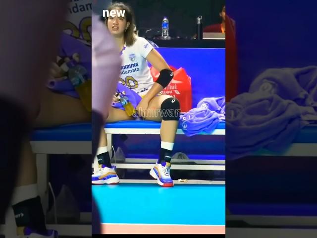 Shella Badannya hot moment  volleyball#viral #shorts