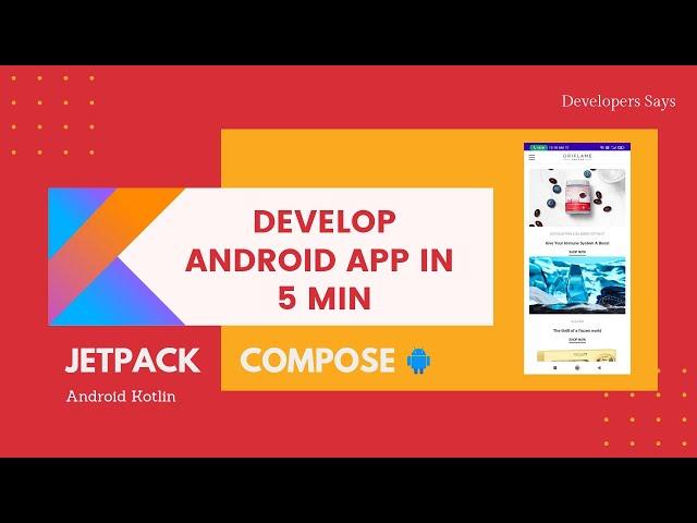 Easy Way to Build An Android App - Every Developer Should Know | Jetpack Compose | WebView | Kotlin.