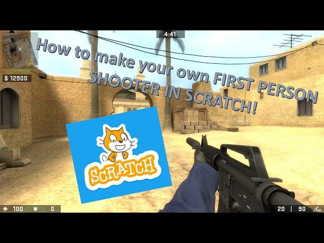 Endether | Making a simple FPS game in Scratch!