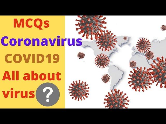 Coronavirus MCQ gk (part 3)| COVID 19 | MCQs Coronavirus| Coronavirus Questions and answers| Covid