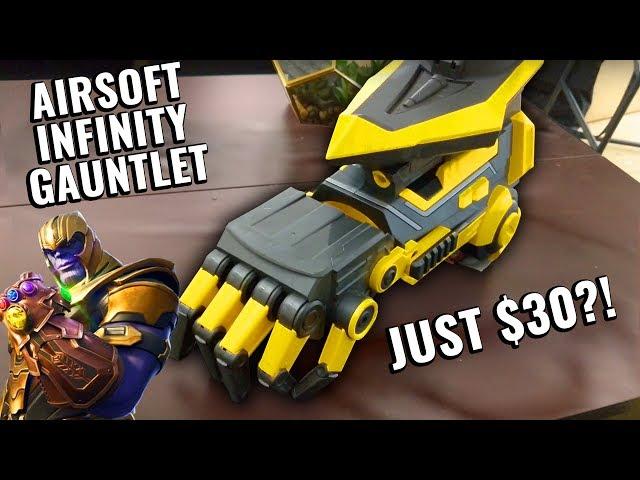 INFINITY GAUNTLET in REAL LIFE | ASP MAX POWER GLOVE