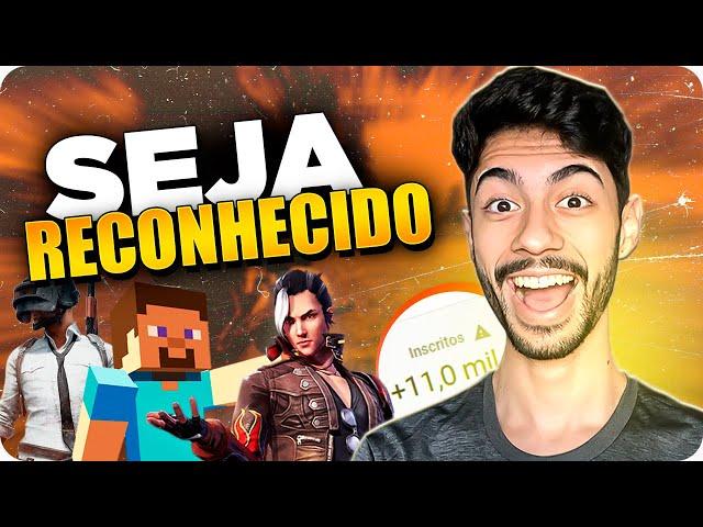 ️ Como Crescer um Canal de Games no Youtube [GUIA PASSO A PASSO]