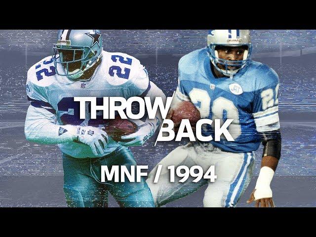 Emmitt Smith vs. Barry Sanders Monday Night Showdown | NFL Vault Stories