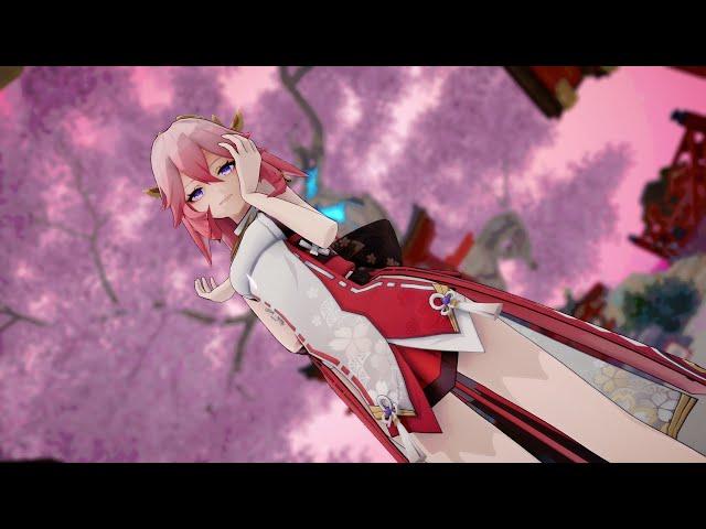 [MMD Genshin Impact] Yae - 再会の誓い #mmd #anime #yae #genshinimpact #genshin #yaemiko