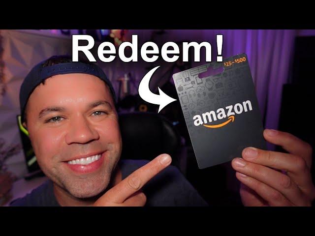 How To Use Amazon Gift Card (Redeem E Gift Card)