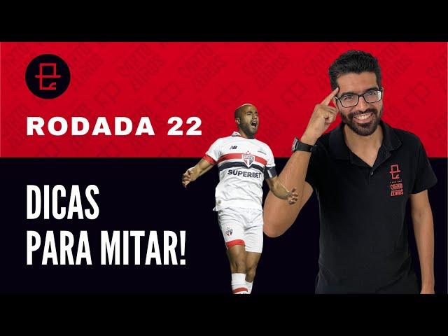 DICAS CARTOLA 2024 | RODADA 22: PRIORIZAR OS MEIAS?