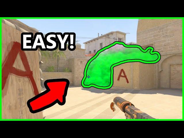 #CS2 easy TIP for better MIRAGE T side (simple)