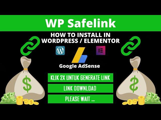  How to Install wp safelink Plugin v4.3.13 2022  WP Safelink  DOWNLOAD 2022