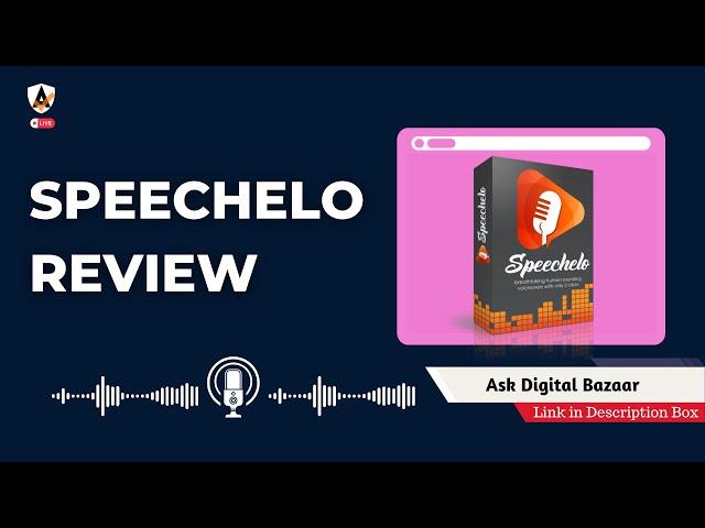 Speechelo Review | Best Text To Speech Software For Human | Speechelo price Is it worth it?