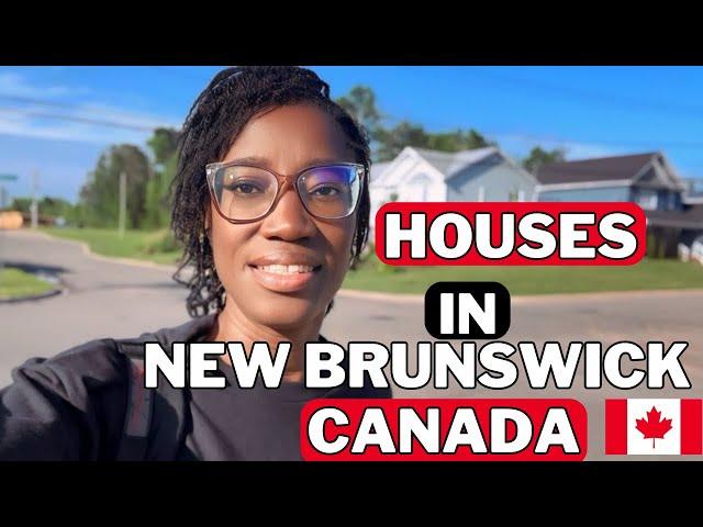 Houses in New Brunswick Canada  | New Brunswick Vlog