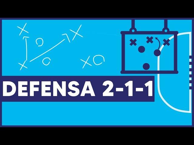 FUTSAL | Análisis: Presión 2-1-1