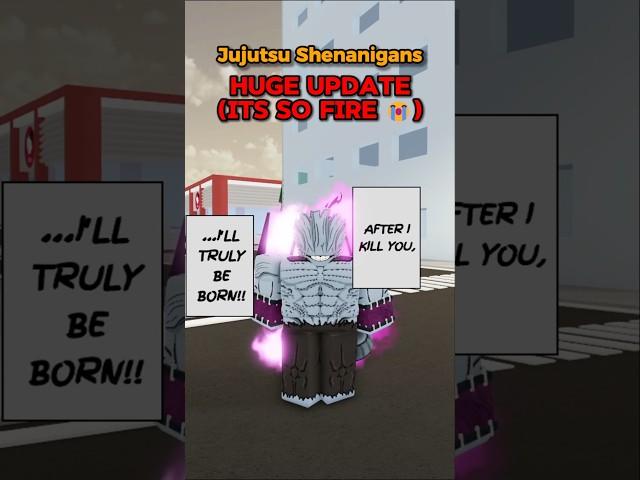 NEW UPDATE IS SO INSANE! #jujutsushenanigans #jjs #roblox