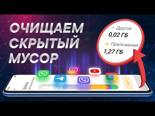 Как очистить память на Xiaomi | Чистим ненужные файлы MIUI 12.5