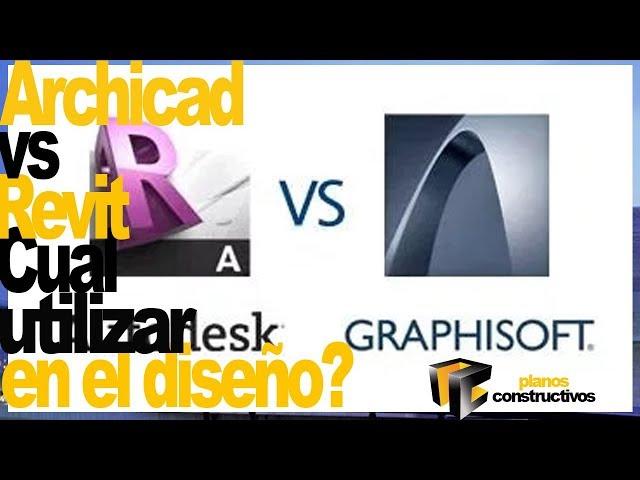 REVIT VS ARCHICAD