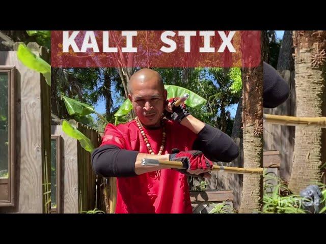 5 Kali Sticks Striking combos - Abaniko Drills