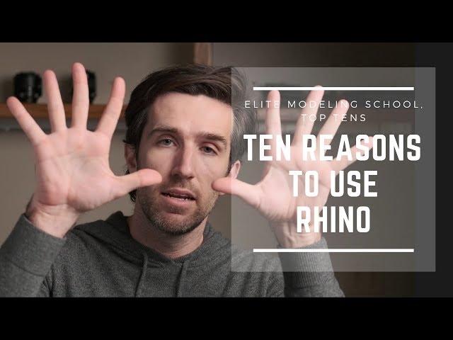 What 3D Modeling Software Should I Use? 10 Reasons to Use Rhino as your CAD Software