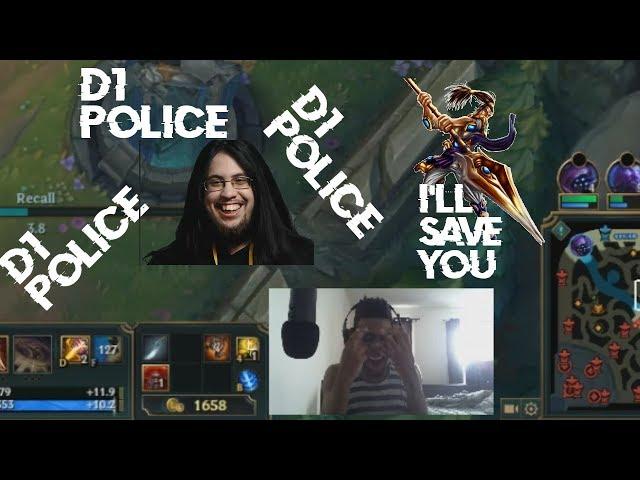 oScorpz - HELPING IMAQTPIE RUN FROM THE D1 POLICE