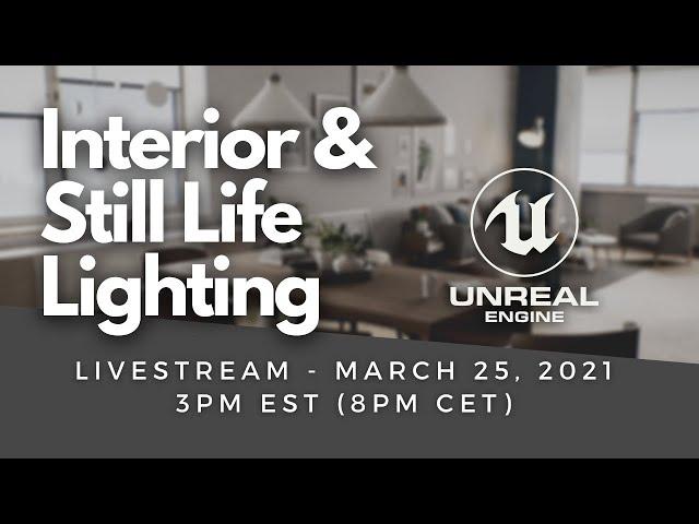 Interior and Still Life Lighting (GPU Lightmass vs. Raytraced Lighting) Unreal Engine 4.26