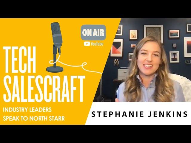 TECH SALESCRAFT - Stephanie Jenkins, Industry-Leading CRO