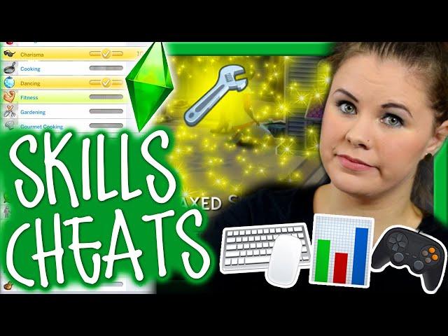 SIMS 4 SKILLS CHEATS  | Sims 4 Console (Xbox One / PS4) | Chani_ZA