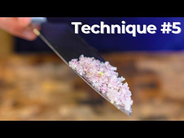 Michelin Techniques for Knife Skills