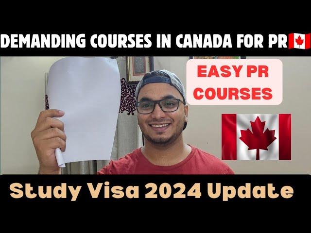 Demanding Course that helps in Canadian PR     #canada #indian #pr #students