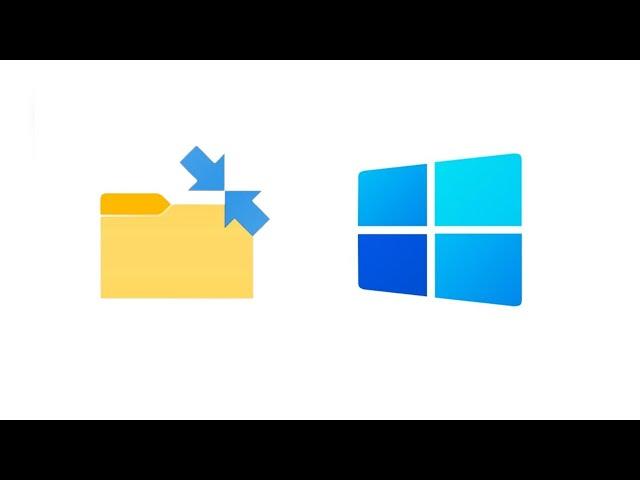 Save space and Compress files or folders on Windows 10 and Windows 11