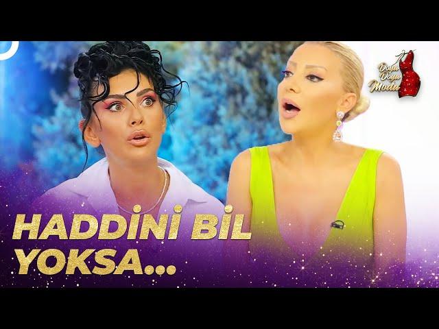 Gamze, Gülşah Saraçoğlu İle Kavga Ederek Yarışmadan Ayrıldı! | Doya Doya Moda 54. Bölüm