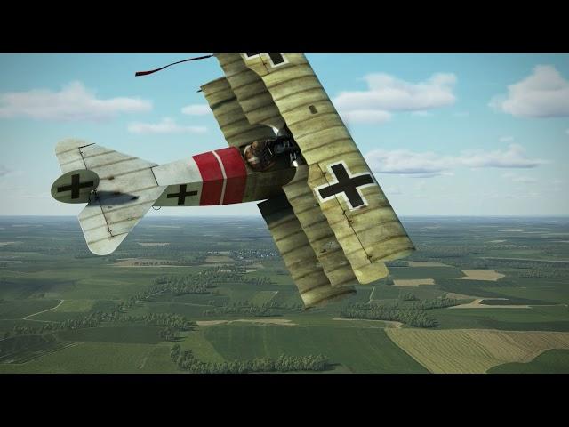 IL-2 Sturmovik: Great Battles | Flying Circus Vol. 1 | Fokker Dr.I | Escort