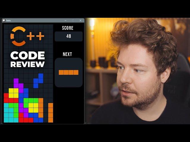 TETRIS CLONE! // Code Review