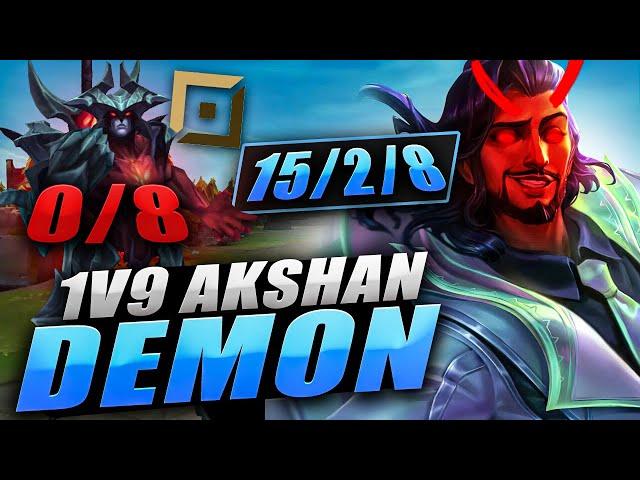 THE 1V9 AKSHAN DEMON