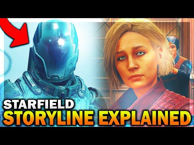 The Starfield Story Fully Explained! (Starfields Story Explained)
