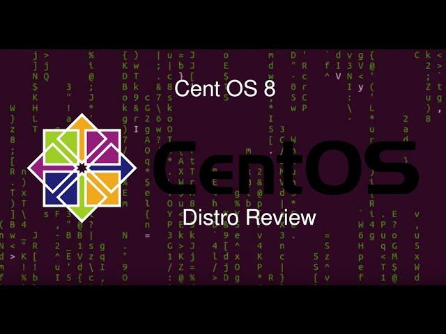 CentOS 8 | Distro Review 23