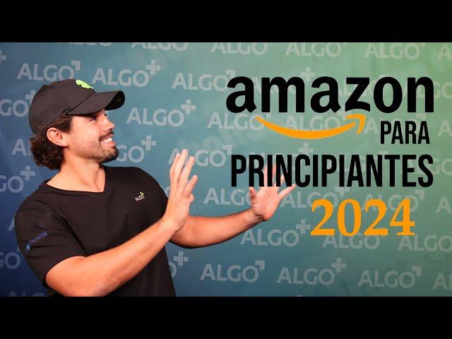 COMO VENDER EN AMAZON 2024 (Guia para principiantes)