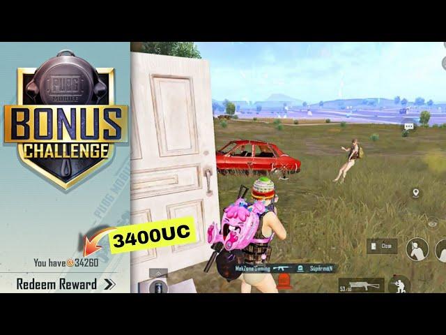 Full Camping in 30 UC MATCH SOLO BONUS CHALLENGE GAMEPLAY | PUBG MOBILE #mekzonegaming #bgmi