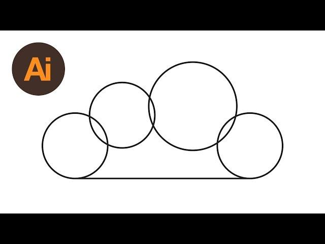 Learn How To Use the Shape Builder Tool in Adobe Illustrator | Dansky