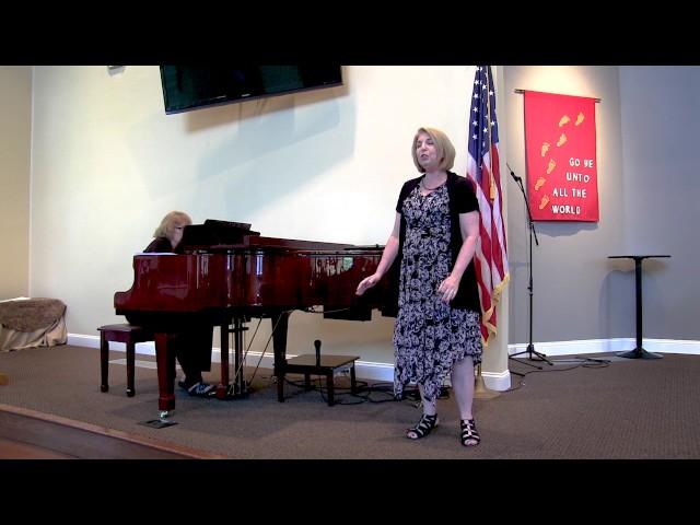 Someone to Watch Over Me sung by Carol McCarthy