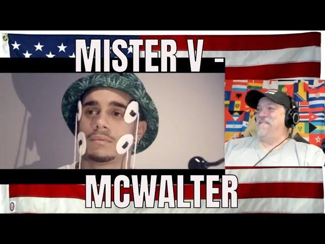 MISTER V - MCWALTER - REACTION